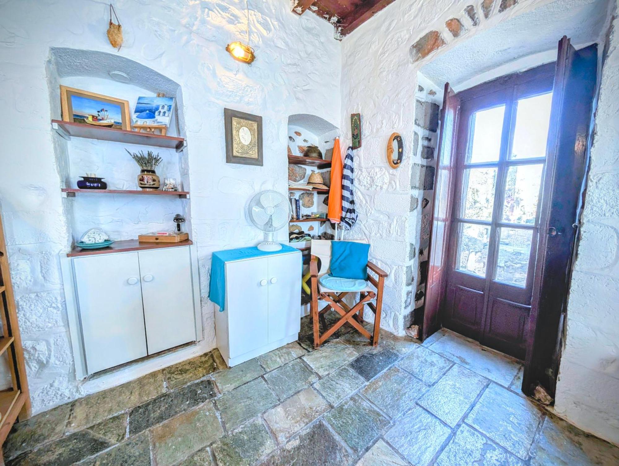 Blue Horizon Villa Hydra  Exterior photo