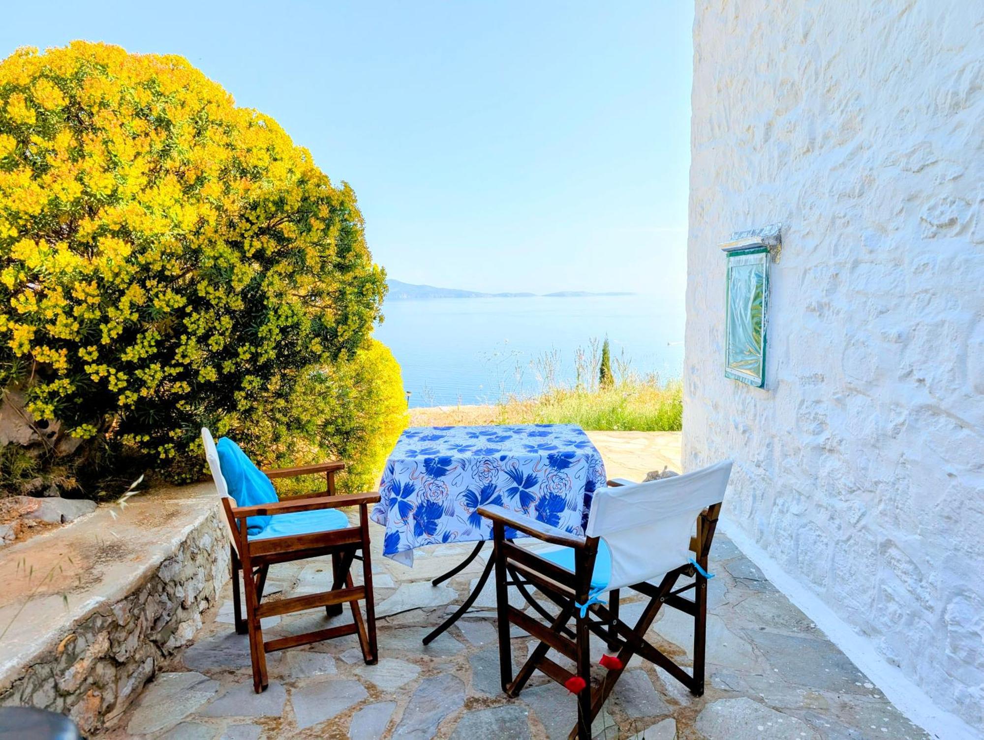 Blue Horizon Villa Hydra  Exterior photo