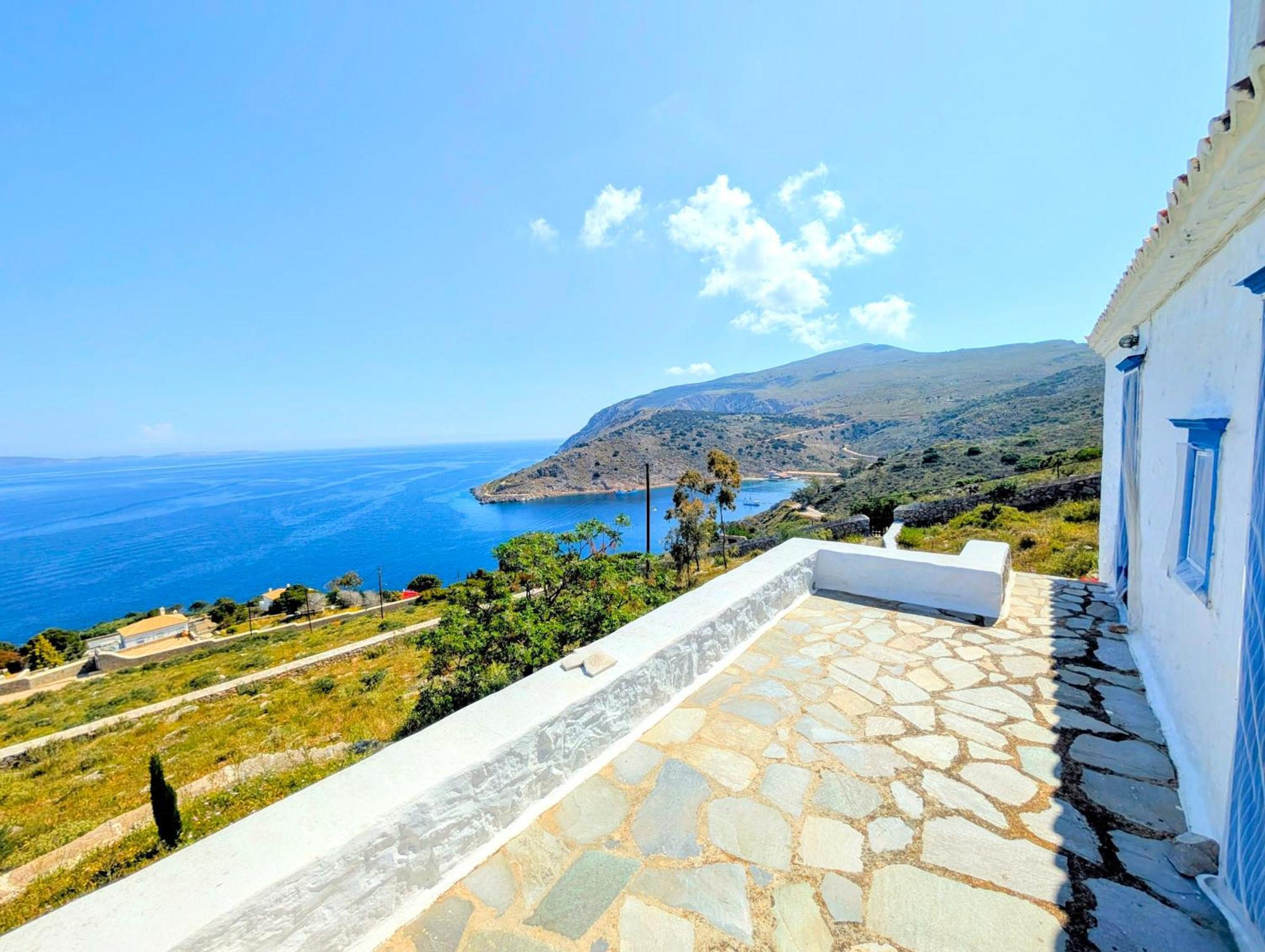 Blue Horizon Villa Hydra  Exterior photo